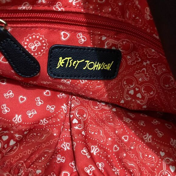 Betsey Johnson Betseyville Check Mate Bag - Picture 5 of 14